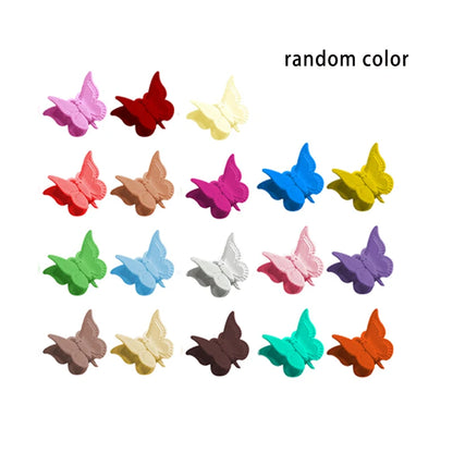 Mini Hair Claw Clip Doll Hair Pin Hair Clip For Toys Hair Decorative For Dolls Headwear Accessories Miniature Hairpins grab clip