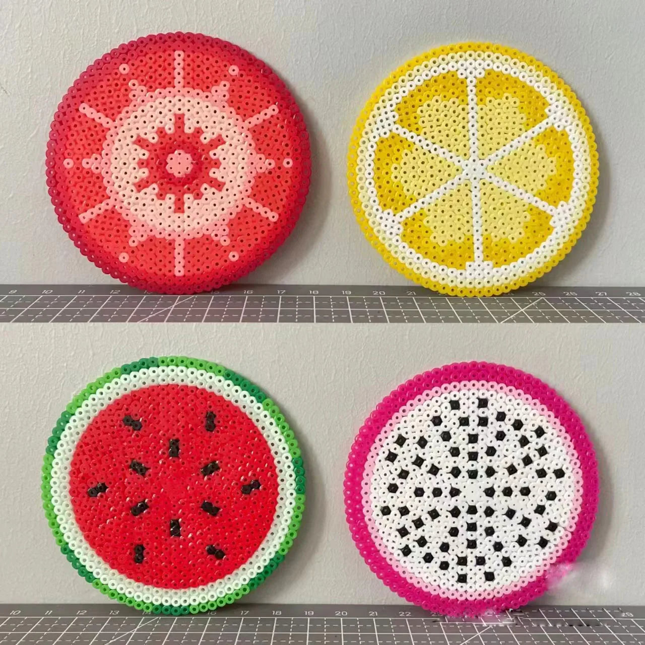 2.6mm Mini Beads/1200pcs/Box Packing Hama Beads Easy to Store For Kids Perler Iron Beads Fuse Handmade Gift Children Toy