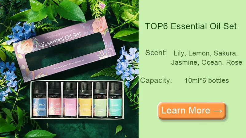 Aroma Diffuser Air Humidifier Manufacturer Cold Mist Ultrasonic Fogger Essential Oil Led Flame Lamp Diffuser