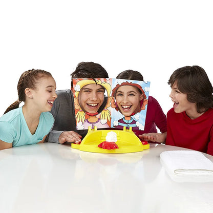 Pie Cream in Face Game Fun Party Family Board Tabletop Desktop Game for Kid party birthday wedding Toy Adult kids funny Gift