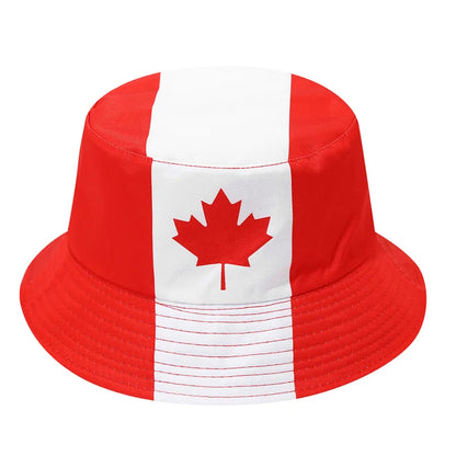 2026 Countries National Flag Bucket Hat Men Women Football Fan Party Football Cup Reversible Sun Hat Soccer Fans Fisherman Hat