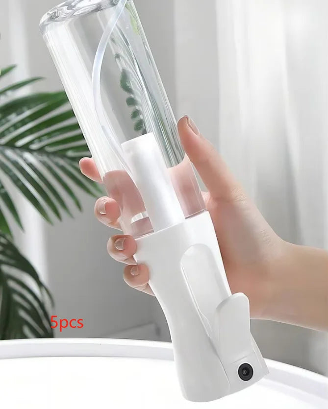 Spray bottle continuous high pressure water refill dilution fine mist atomizing spray bottle pressed refill water bottle size op