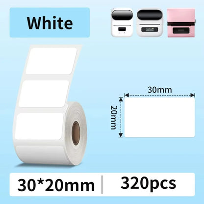 Thermal paper Label Maker Paper M110 Label for Small Business Multi-Purpose Thermal Sticker for M110 M221 M200 M220 Printer