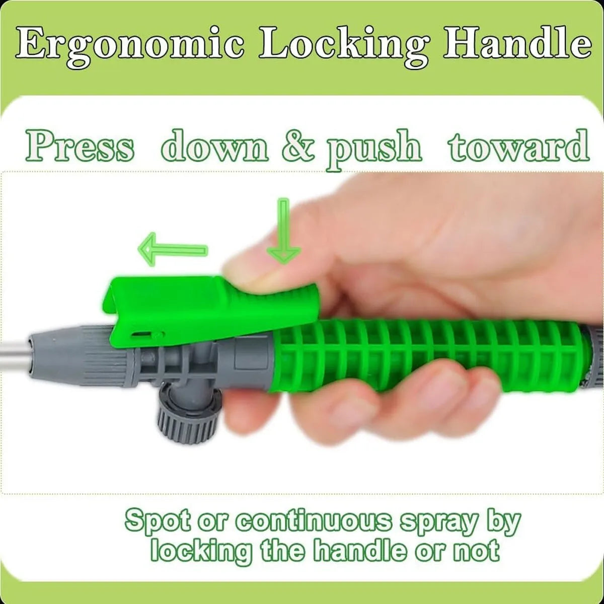 5L Garden Pressure Sprayer – Portable Hand Pump Chemical Weed Spray Bottle