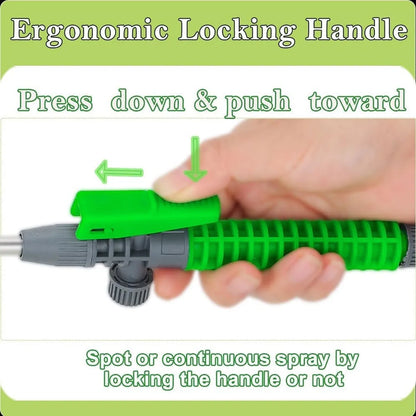 5L Garden Pressure Sprayer – Portable Hand Pump Chemical Weed Spray Bottle