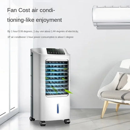Haier Air Conditioner Fan Cooling Fan Humidification Refrigeration Bladeless Fan Household Air Conditioner Small Air Conditioner