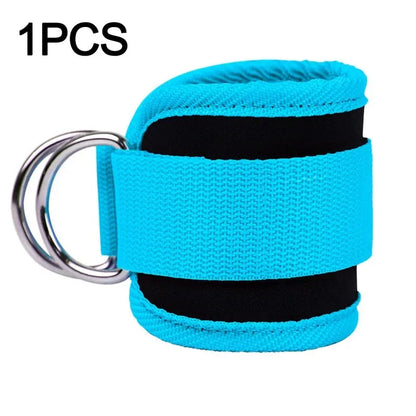 Ankle Straps Resistance Bands Set Fitness Workout Exercise Equipment Ankle Weight Yoga Elastic Fitness Band For Gym Man Woman