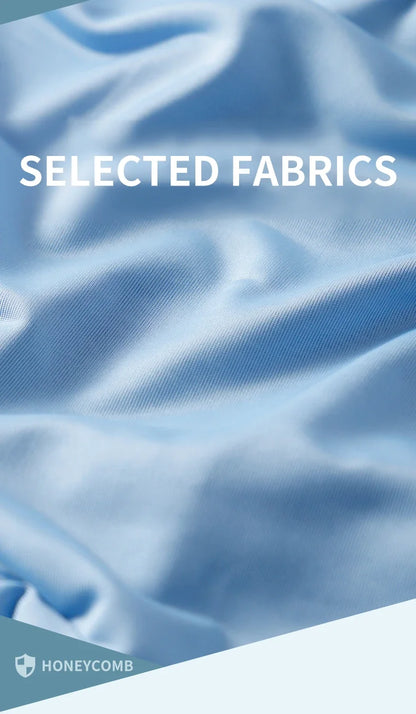 MiiOW 3Pcs Summer Thin Ice Silk Men Boxershorts Graphene Antibacterial Man Underwear Breathable Cool Men's Panties Boxershorts