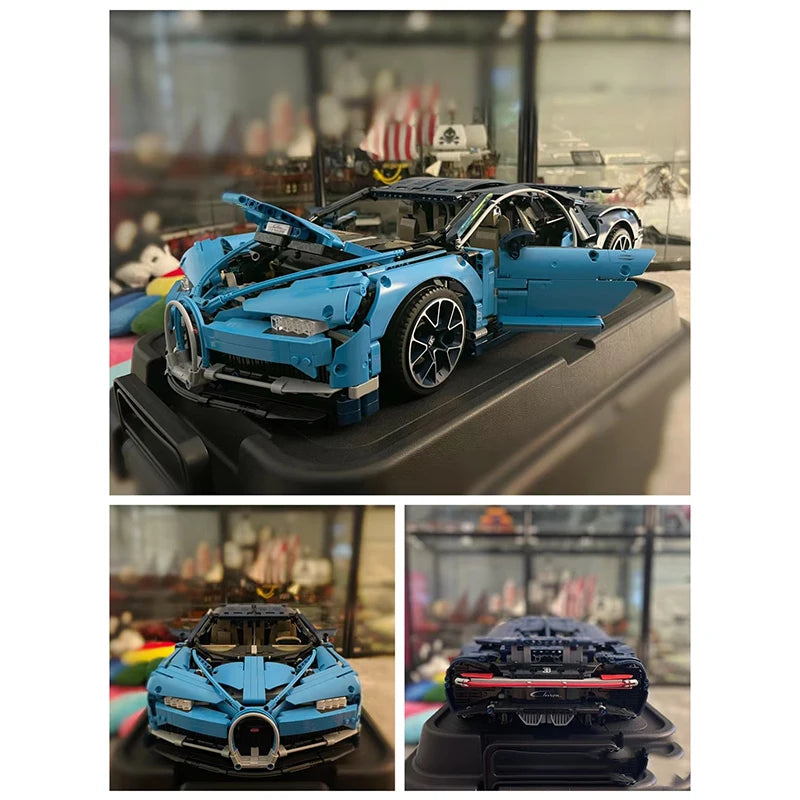 MOC Bricks Super Speed Technicial Sport Car Compatible Model Building Blocks Toy for Boys Kids Children Birthday Christmas Gift