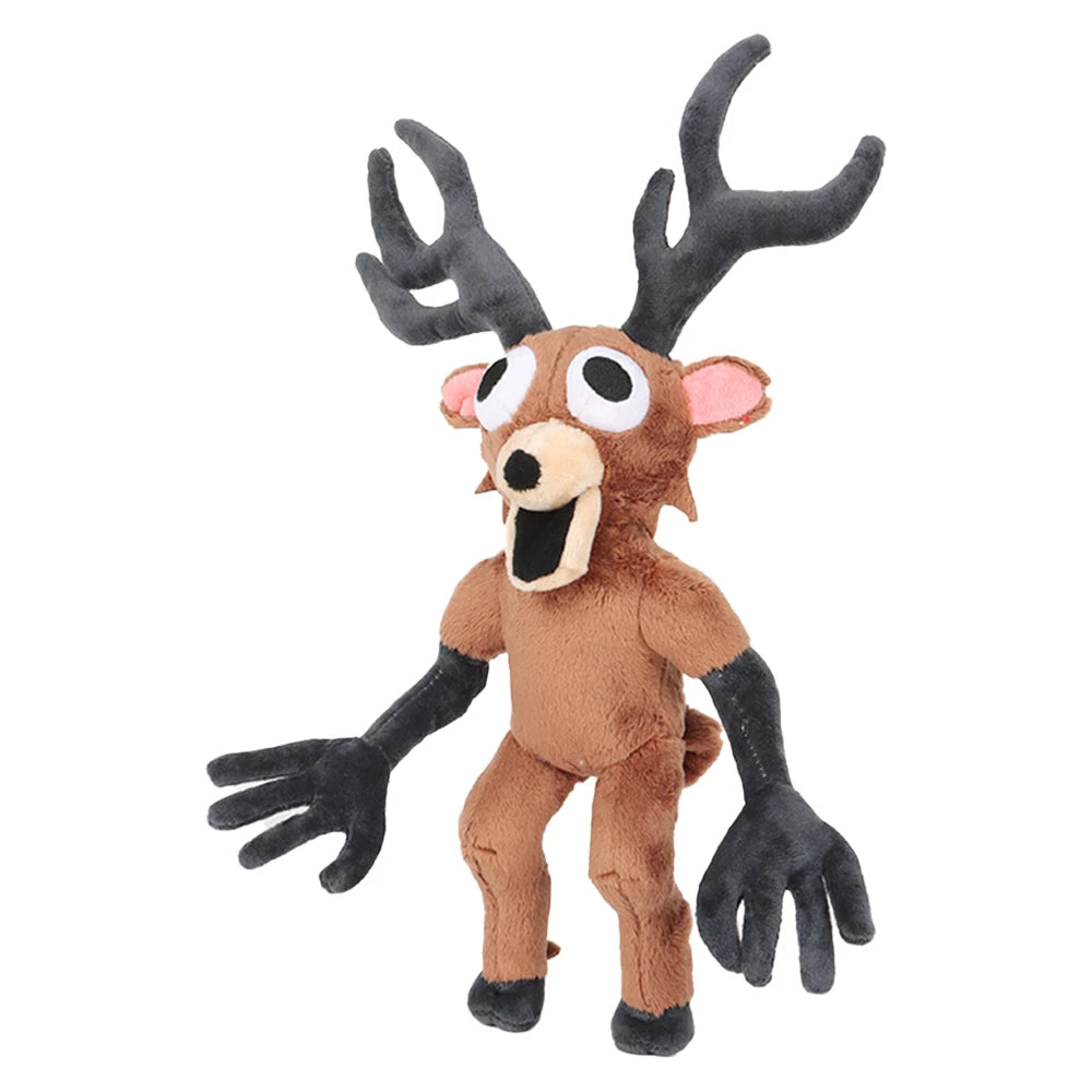 38cm 99 Nights In The Forest Deer Plush Toys Movie Stuffed Animals Deer Toy Fans Birthday Gifts Toys for Kids Halloween Gifts