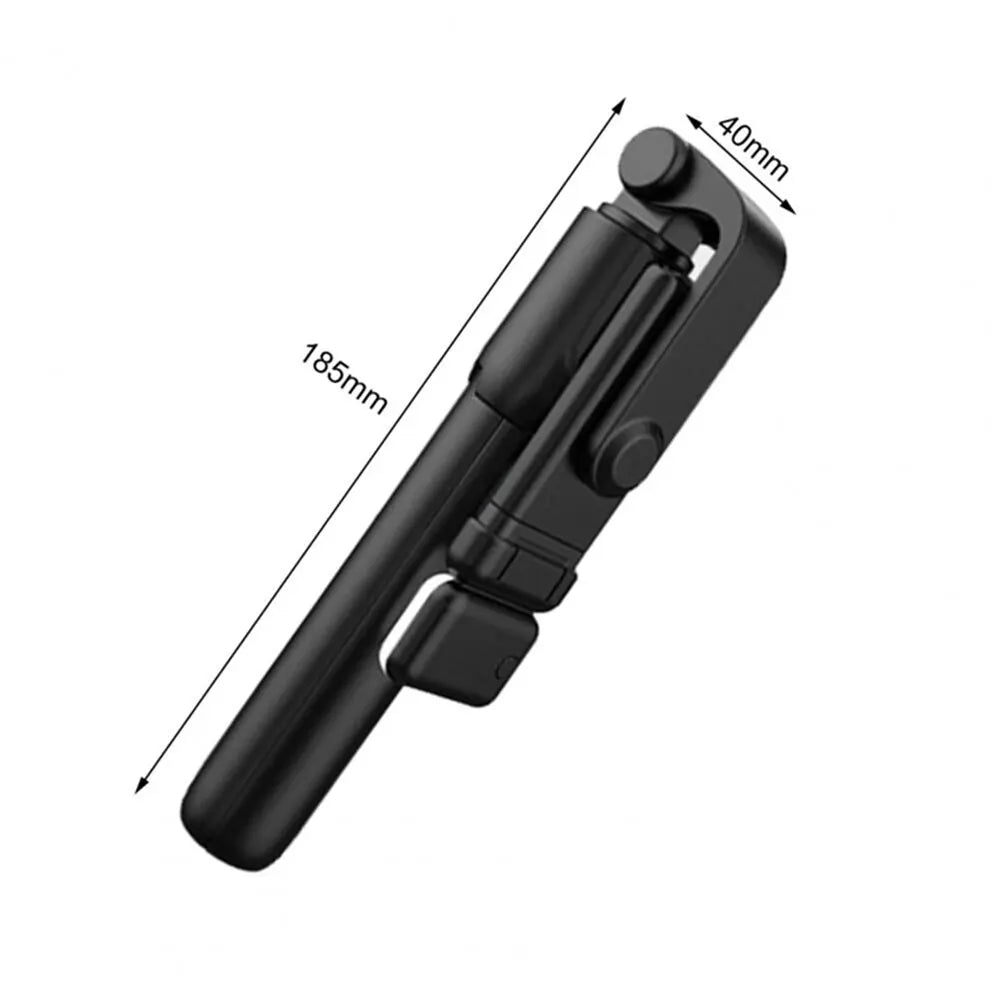 Wireless Bluetooth Selfie Stick Tripod With Remote Extendable Tripod With LED Selfie Light Detachable For Ios Android Smartphone
