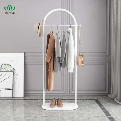 Hanger Floor Bedroom and Household Clothes Rack Simple Indoor Hanging Clothes Rack Multi-Functional Living Room Simple Coat Rack