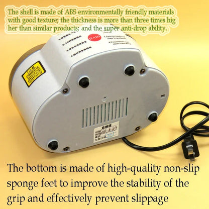 30/50W Digital Ultrasonic Cleaner Tub Dual Frequency Vibration Jewelry Parts Glasses Circuit Board Portable Watch Washer Machine