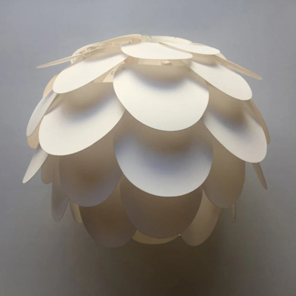 Lotus Flower Lampshade Nordic Style Lamp Protection Lampshade Creative Decorative Light Cover Home Living Room Decoration