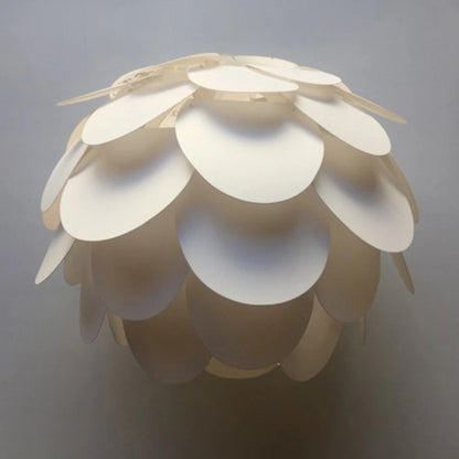 Lotus Flower Lampshade Nordic Style Lamp Protection Lampshade Creative Decorative Light Cover Home Living Room Decoration