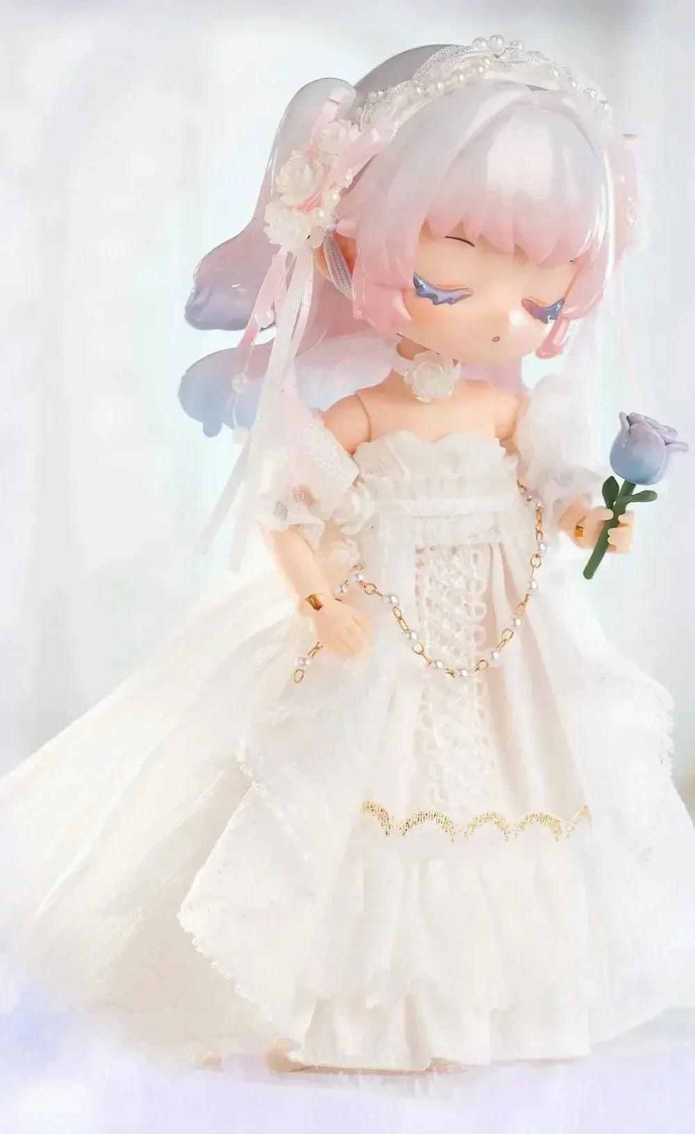 Liroro Fairy Tale House Series Ob11 1/12 BJD Action Anime Figures Toys figure Dolls Gift Toys