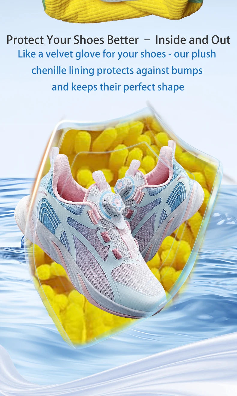 Shoe bag for lazy people a household washing machine special protective bag that prevents deformation and does not damage shoes