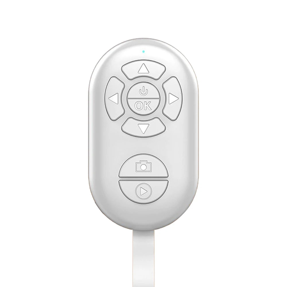8 Buttons Wireless Phone Selfie Photo Shutter For Tiktok Video Page Turner Rechargeable Bluetooths-compatible Remote Controller