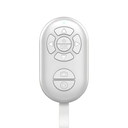 8 Buttons Wireless Phone Selfie Photo Shutter For Tiktok Video Page Turner Rechargeable Bluetooths-compatible Remote Controller