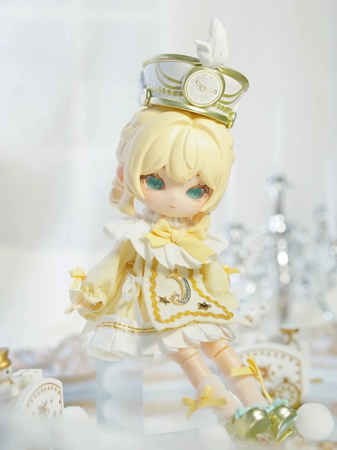 Liroro Fairy Tale House Series Ob11 1/12 BJD Action Anime Figures Toys figure Dolls Gift Toys