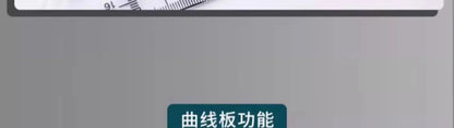 Multifunctional Triangular Ruler 18/22/27/32/37/42CM Hand-drawn Triangle Board Protractor Woodworking Interior Drawing Design