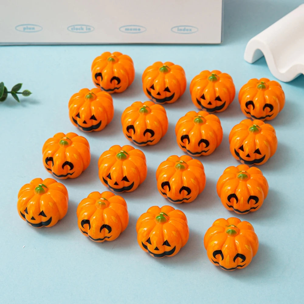 12/24 Pcs Pumpkin Cartoon Car for Halloween Ghost Festival Carnival Party Kindergarten School Gift Gift Bag Treasure Box Filler