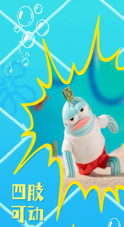 In Stock Genuine Fish Buddies Series Surprise Blind Box Toys Funny Cute Dolls Collection Trendy Cute Pendents Ornaments Gift