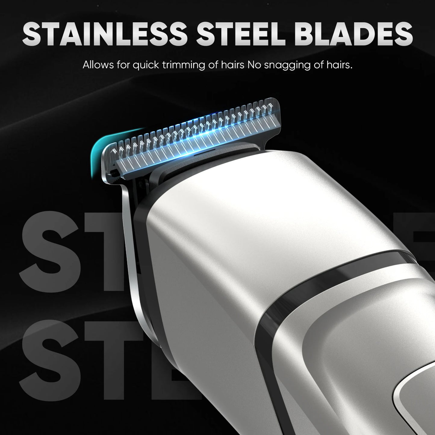 Sejoy MASTER Men's Grooming Kit 5 In 1 Multifunctional Electric Hair Clippers Rechargeable Razor Men Beard Nose Trimmer