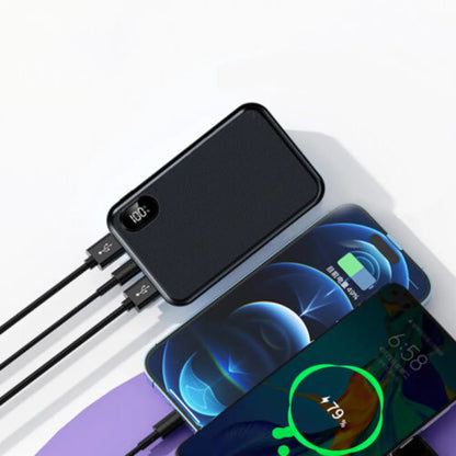 20000Mah Power Bank Fast Charging Portable Charger Battery Pack For Mobile Phone