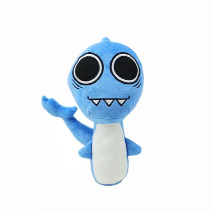 Sprunki Plush Toys Horror Game Toys Cartoon Cute Soft Stuffed Pillow For Kid Birthday Christmas Gift Stuffed Children Dolls