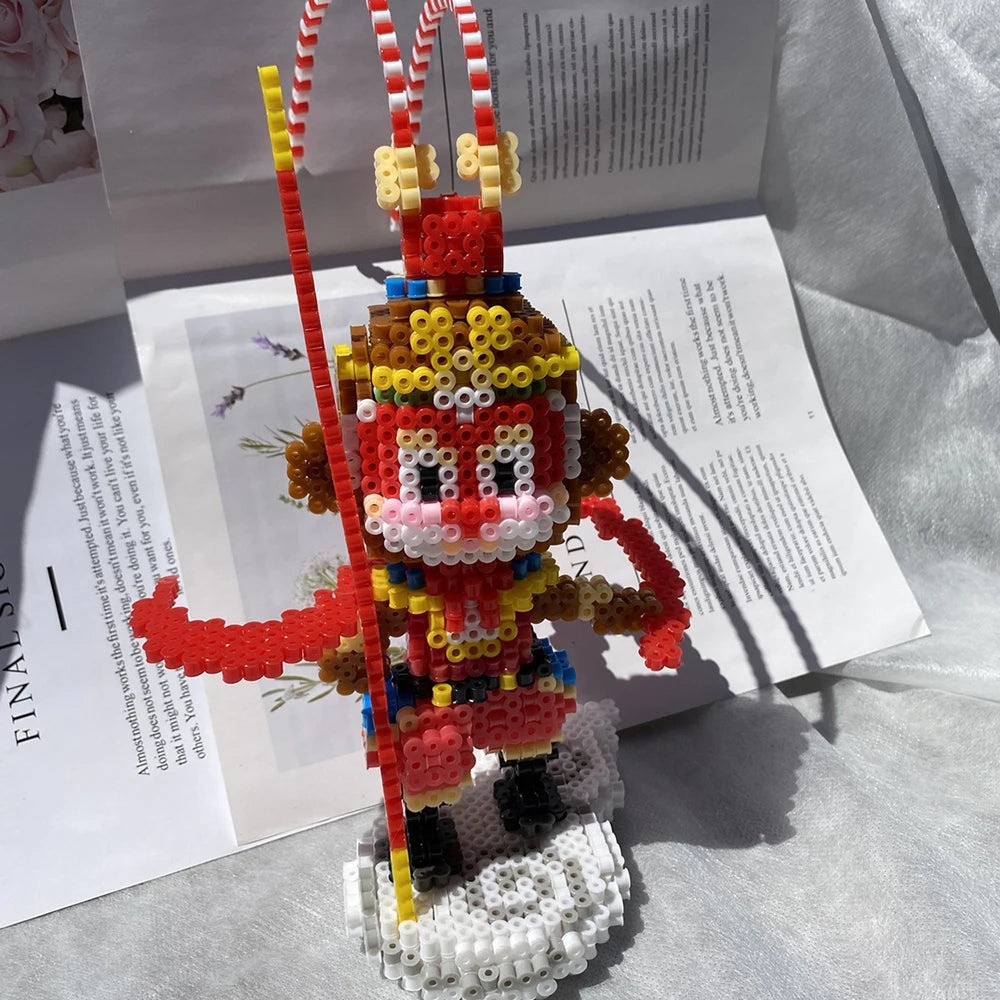 Fuse Beads 5mm 1000pcs 36 Color Pearly Iron Beads for Kids Hama Beads Diy Puzzles High Quality Children Handmade Gift Perler Toy