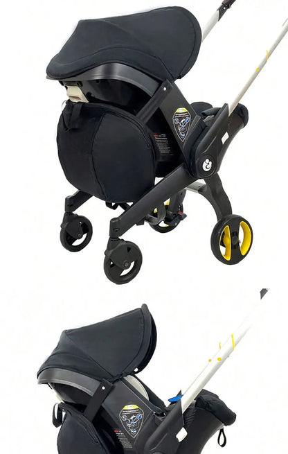 Baby Car Seat Storage Bag Shopping Bag Compati For Doona & FooFoo Stroller Knapsack Shoulder Travel Baby Stroller Accessories