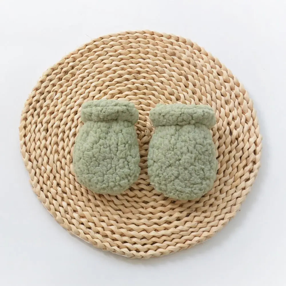 Kids Winter Gloves - Plush Fleece Thermal Mittens for Toddlers & Babies | Soft Hand Warmers