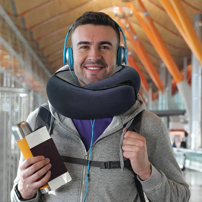 Neck Support Pillow Flight Travel Neck Pillow Comfortable Head Cushion Support Neck Pillow Accessories For Sleep Rest Airplane