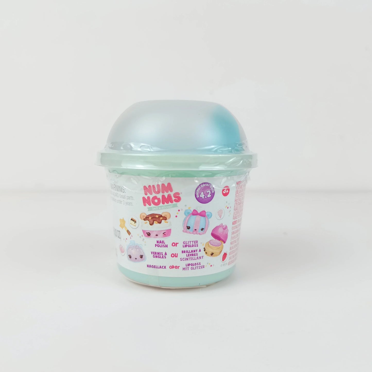 NumNoms Blind Box Toy Smell So Delicious Snackables Snow Cones Series Cute Pet Doll Collectible Toys Children's Surprise Gift