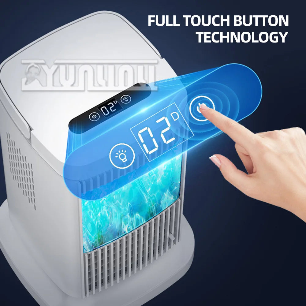 Summer Air Conditioning Fan Portable Mini Air Conditioner Electric Cool Fan Home Silent Ventilador Cooler