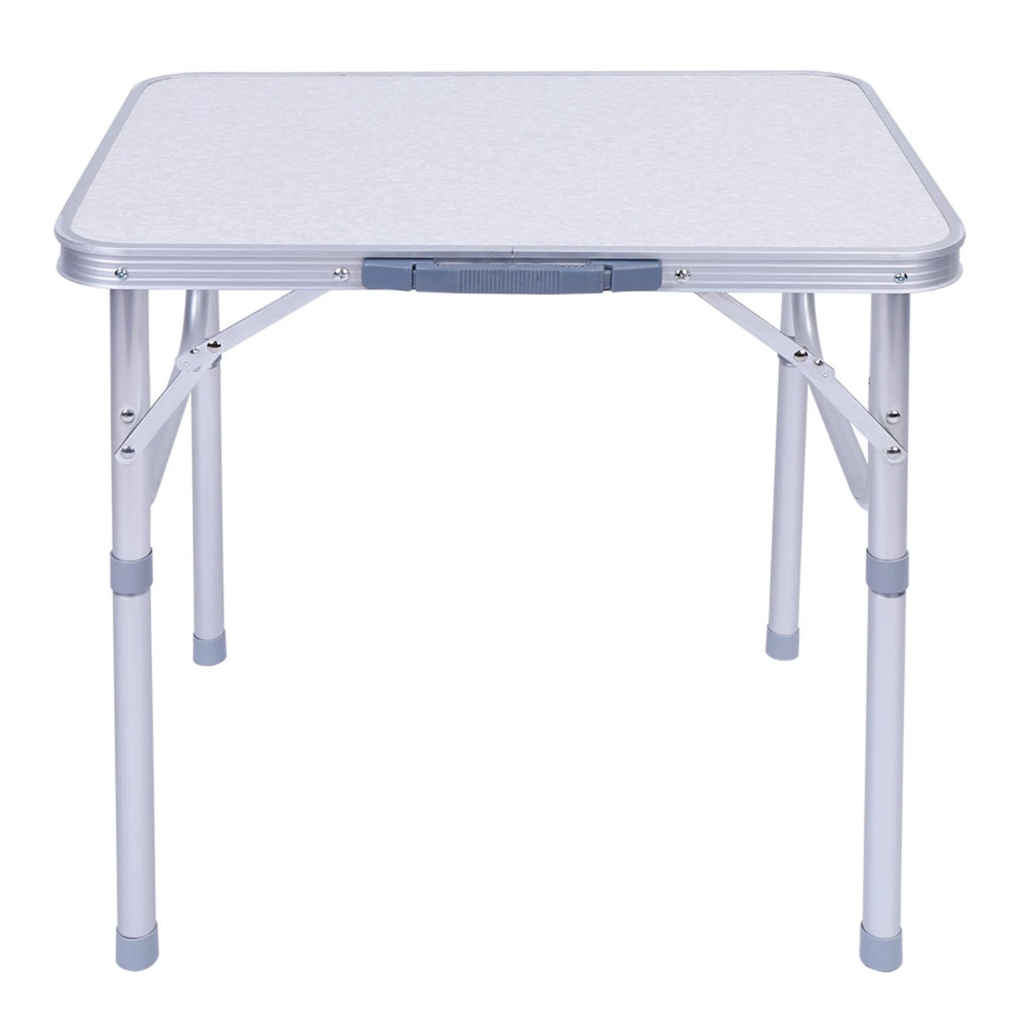 1x Aluminum Alloy Adjustable Folding Table Desk Stand Tray for Outdoor Garden Camping Picnic Outdoor Folding Table Folding Table
