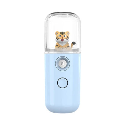 Facial Steamer 30ML Mini USB Nebulizer Humidifier Women Moisturizing Hydrating Nano Spray Beauty Skin Care Tool
