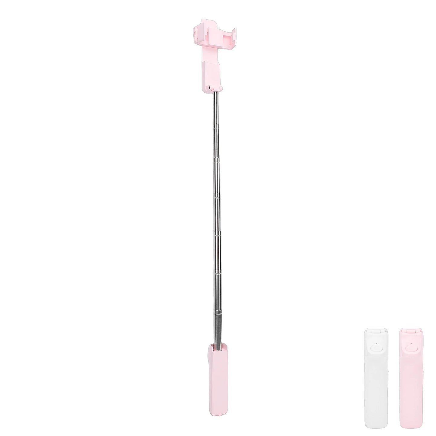Extendable Phone Selfie Stick Bluetooth Remote Portable Selfie Stick for Photo Video Vlog Live Streaming 360 Degree Rotating