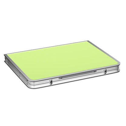 Folding Table Desk Indoor Table Bed Sofa Tray Lap Standing Desk Stand Reading Holder Outdoor Table for Picnic Camping BBQ Party