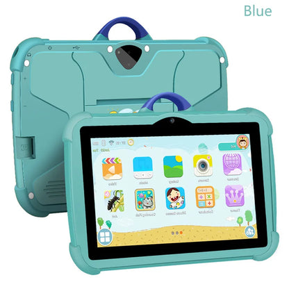 2024 New 5G WiFi 7 Inch Google Tablet For Children Learning Education Kids Tablets Quad Core 4GB RAM 64GB ROM Dual BOW Cameras