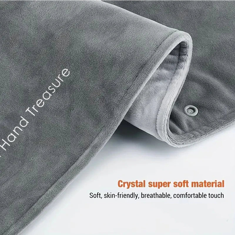 New Graphene Quick Heating Warming Pad with Adjustable Temperature and Timing USB Power Supply Office and Home Warming Handbags