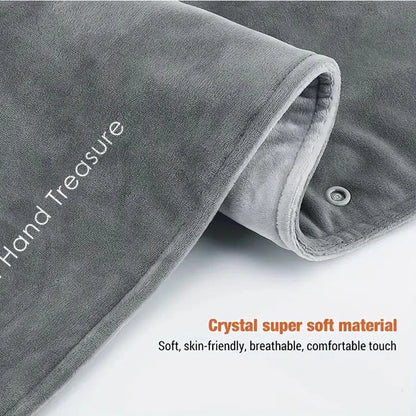 New Graphene Quick Heating Warming Pad with Adjustable Temperature and Timing USB Power Supply Office and Home Warming Handbags