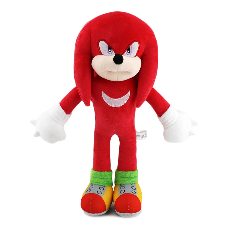 Sonic peluches toy cartoon hedgehog Amy Rose knuckle tail soft stuffed doll child birthday gift 20-30cm plush toys