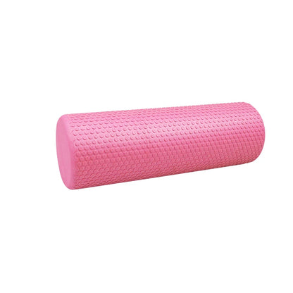 18in/45CM Yoga Foam Roller High-density EVA Muscle Roller Column Self Massage Tool for Pilates Yoga Fitness Gym Equipment