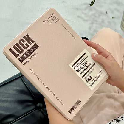 Cute notebook For iPad Case 2024 Air 11 13 M2 Pro 11 12.9 13 Case 10.2 7/8/9/10 10th Gen Cover 10.5/9.7 inch Air 3 4 5 10.9 Case