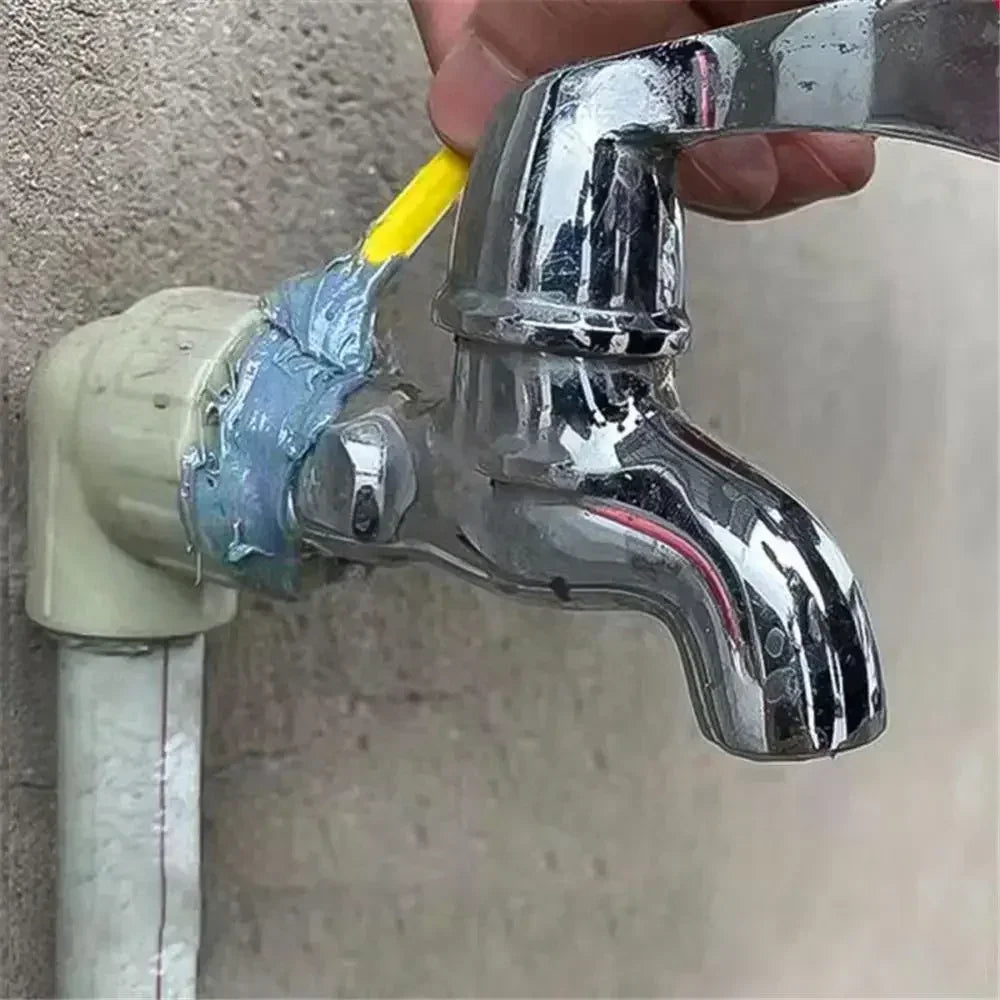 ZEXEF High Strength Metal Repair Glue Magic Repair Glue Welding High Temperature Resistant AB Glue for Metal Plastic Wood