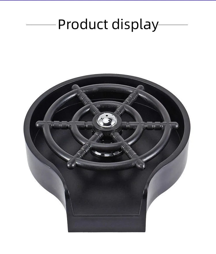 Automatic Faucet Cup Washer, Washing Machine, Bar Glass Rinser, Coffee Pitcher, Wash Cup Tool for Kitchen, Hotel, Home