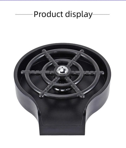 Automatic Faucet Cup Washer, Washing Machine, Bar Glass Rinser, Coffee Pitcher, Wash Cup Tool for Kitchen, Hotel, Home