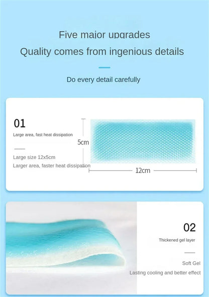 Summer high temperature cooling patch - cool cool cooling - suitable for physical cooling patch - mobile phone cooling patch